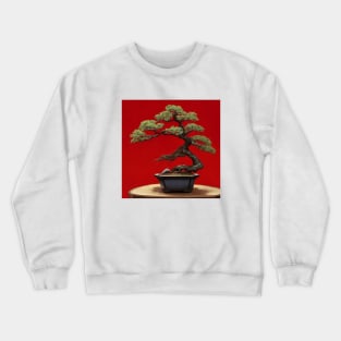 Bonsai Japanese Gardener Tree Vintage Crewneck Sweatshirt